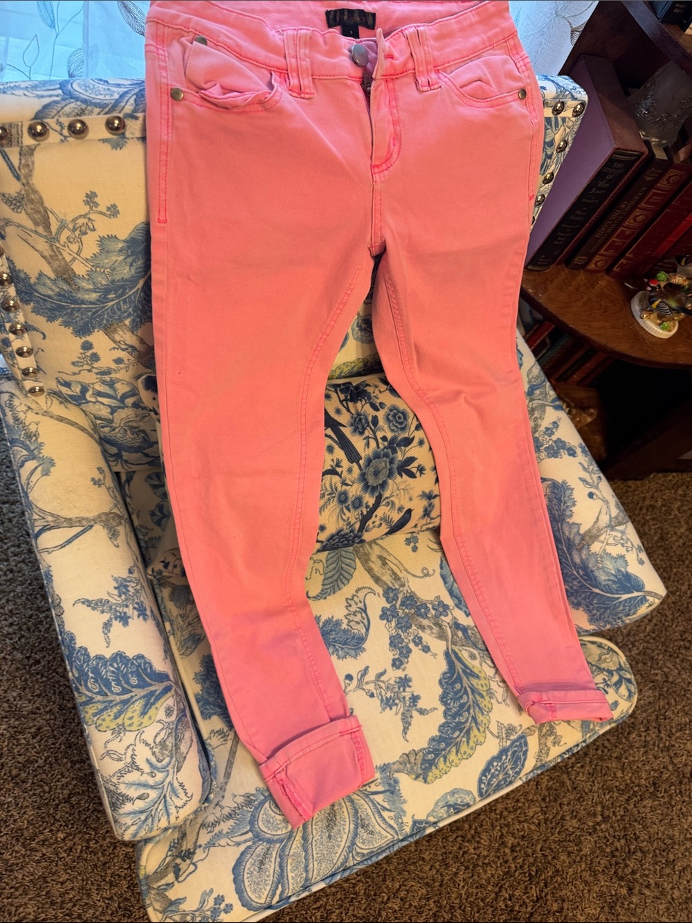 Pink Women’s Skinny Jeans by Fire Los Angeles Size 9. M